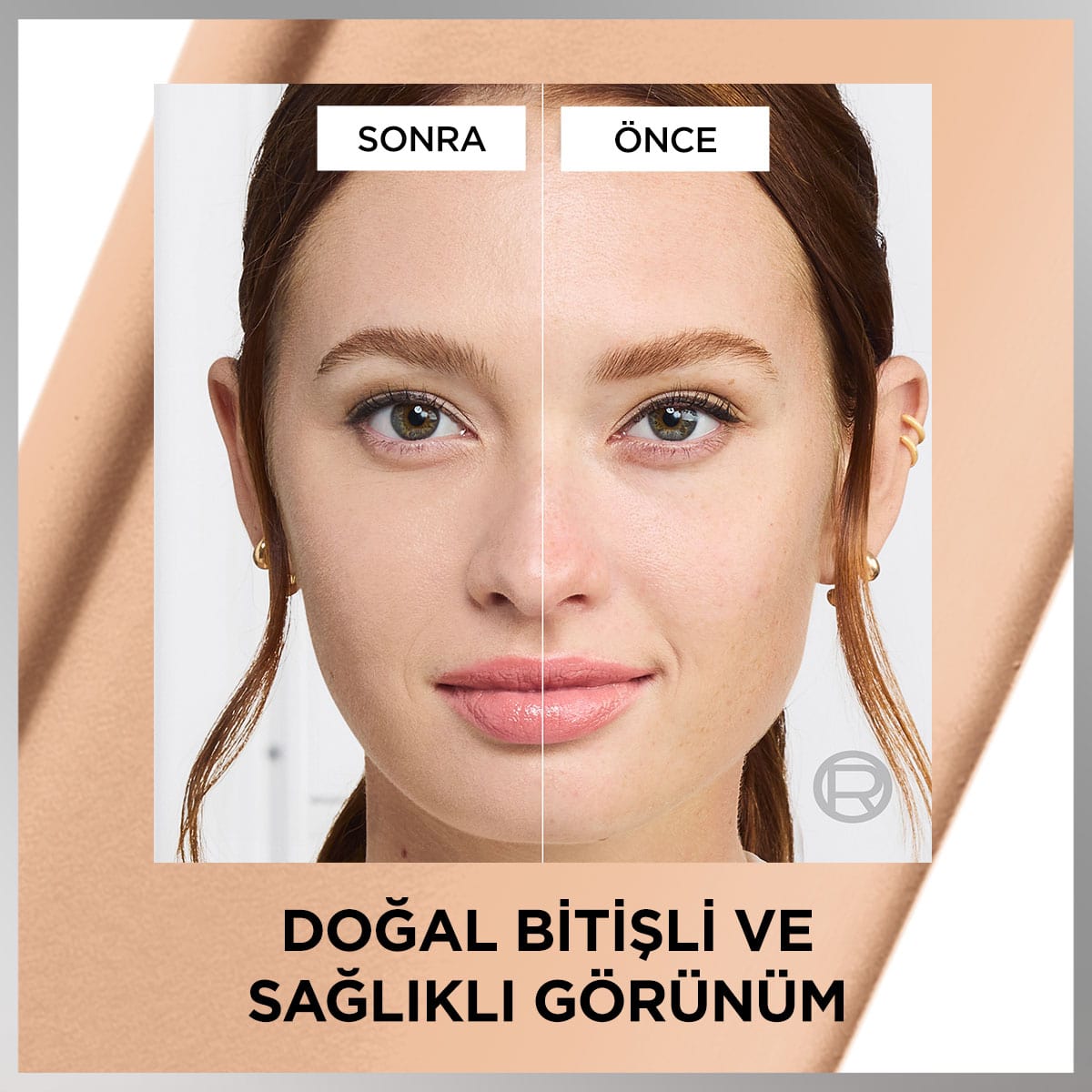 Loreal Paris True Match Bakım Yapan Fondöten - 2C Soğuk Alt Ton