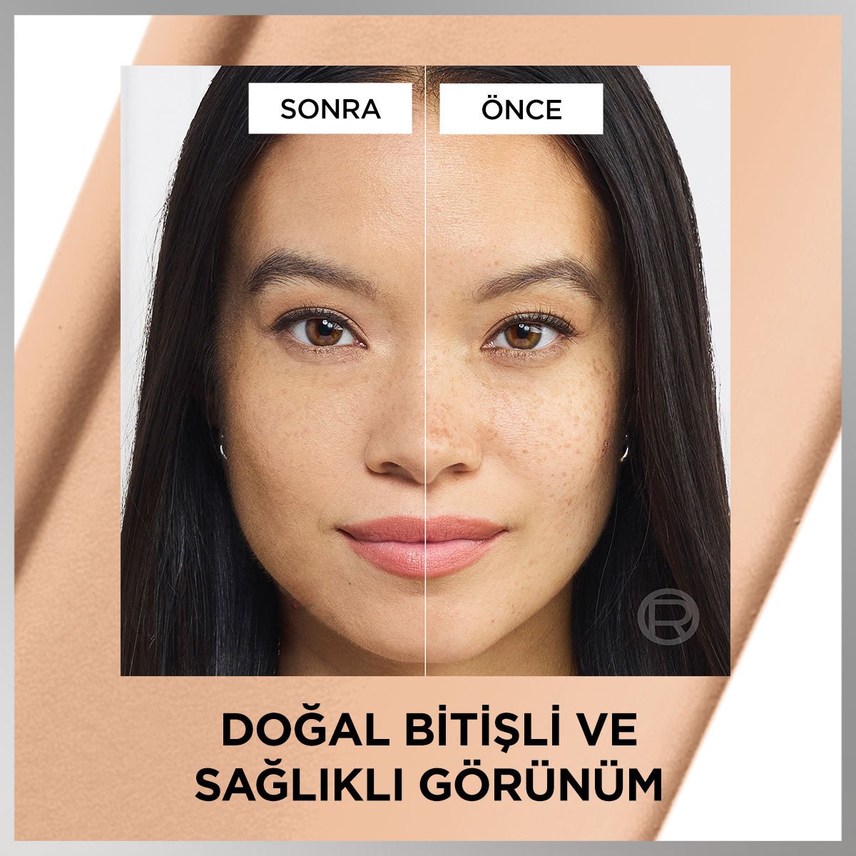 Loreal Paris True Match Bakım Yapan Fondöten - 3W Sıcak Alt Ton