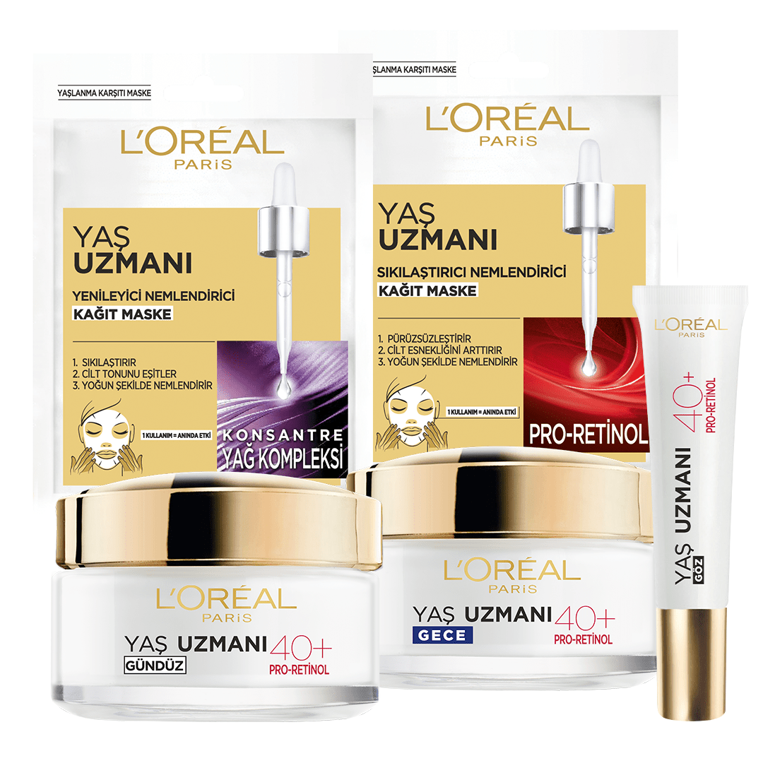 Loreal Paris Yaş Uzmanı Sıkılaştırıcı & Nemlendirici Kağıt Maske