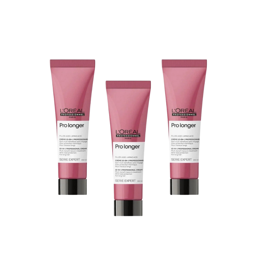 Loreal Professionnel Paris Serie Expert Pro Longer Hair Lengths Appearance Care Cream 150 ml 3 Pack