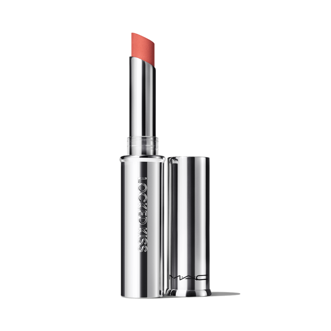 Mac Locked Kiss 24HR Matte Lipstick-Mull It Over & Over