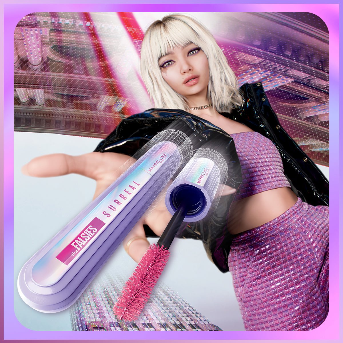 Maybelline New York Falsies Surreal Maskara