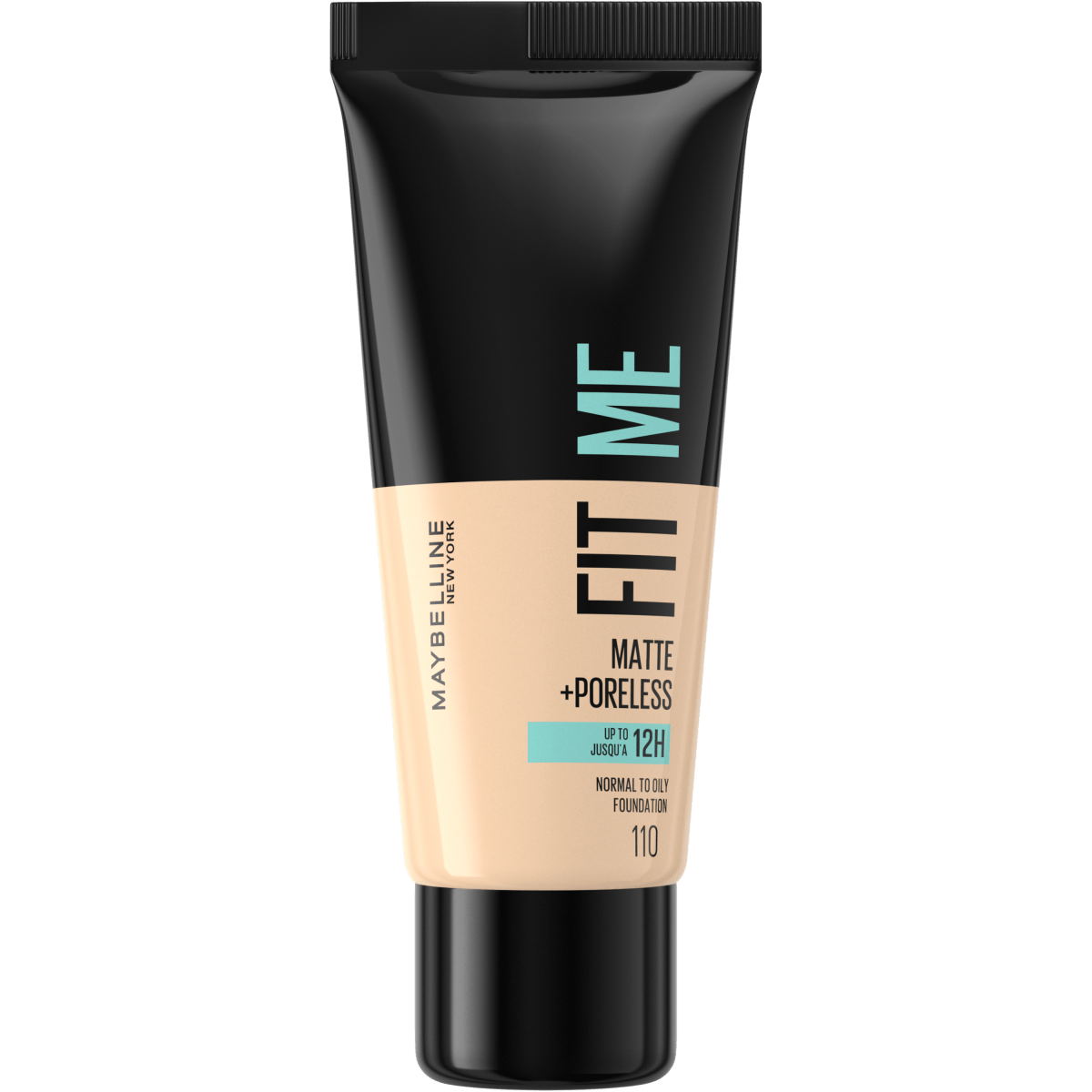 Maybelline New York Fit Me Matte+Poreless Fondöten - 110 Porcelain