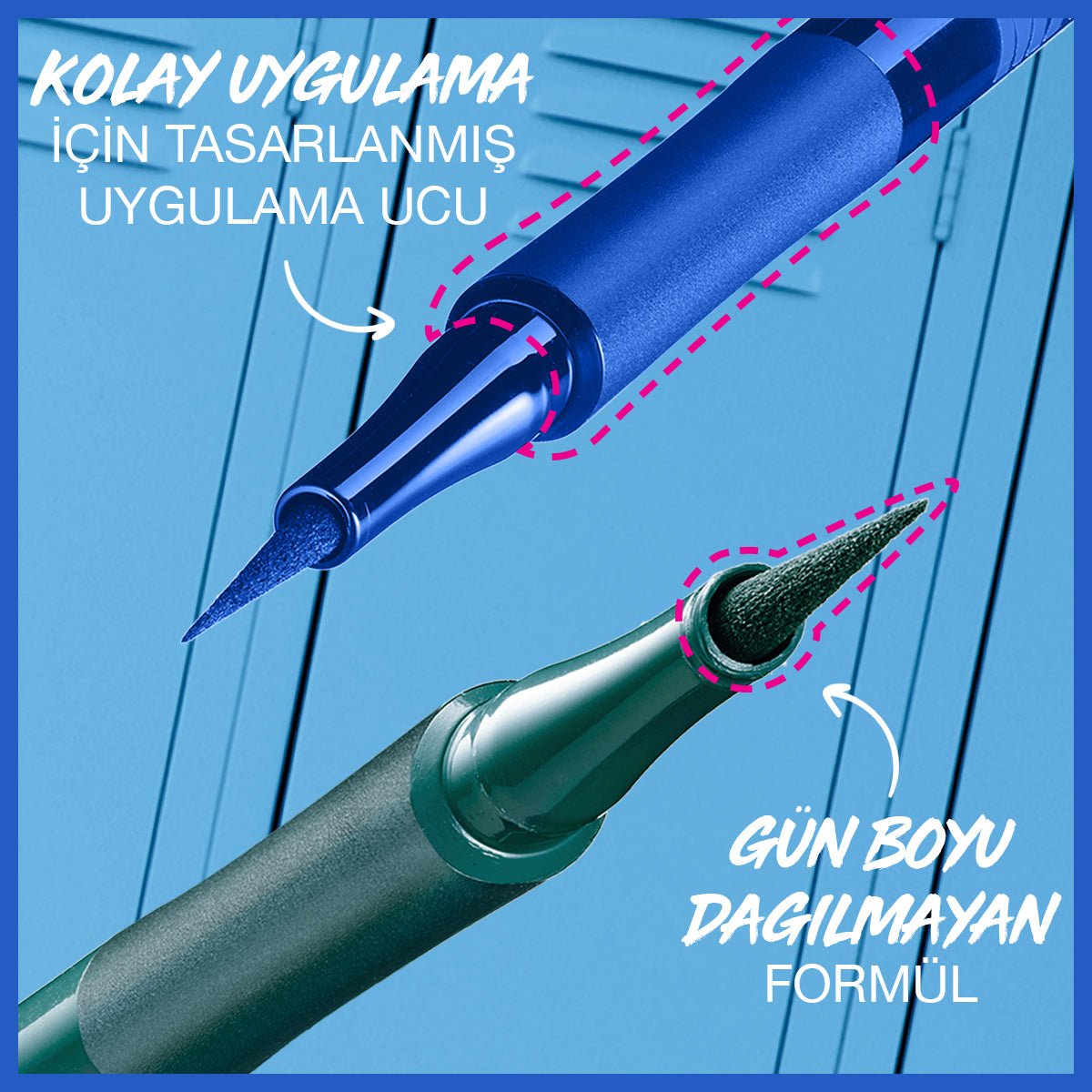 Maybelline New York Hyper Precise All Day Eyeliner- 720 Parrot