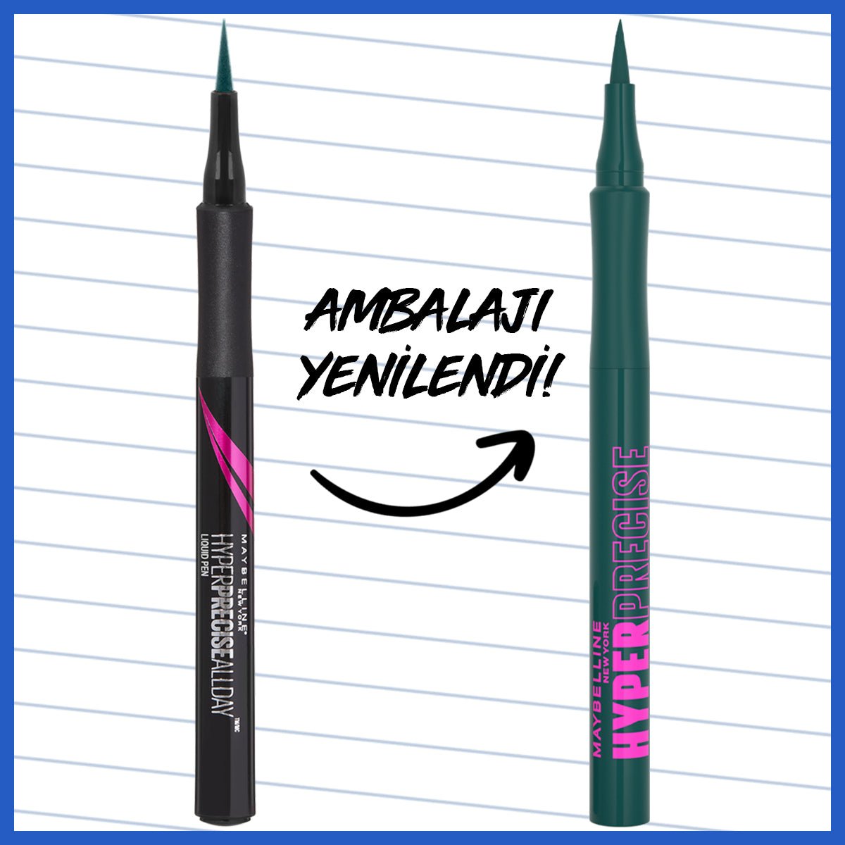 Maybelline New York Hyper Precise All Day Eyeliner- 730 Jungle