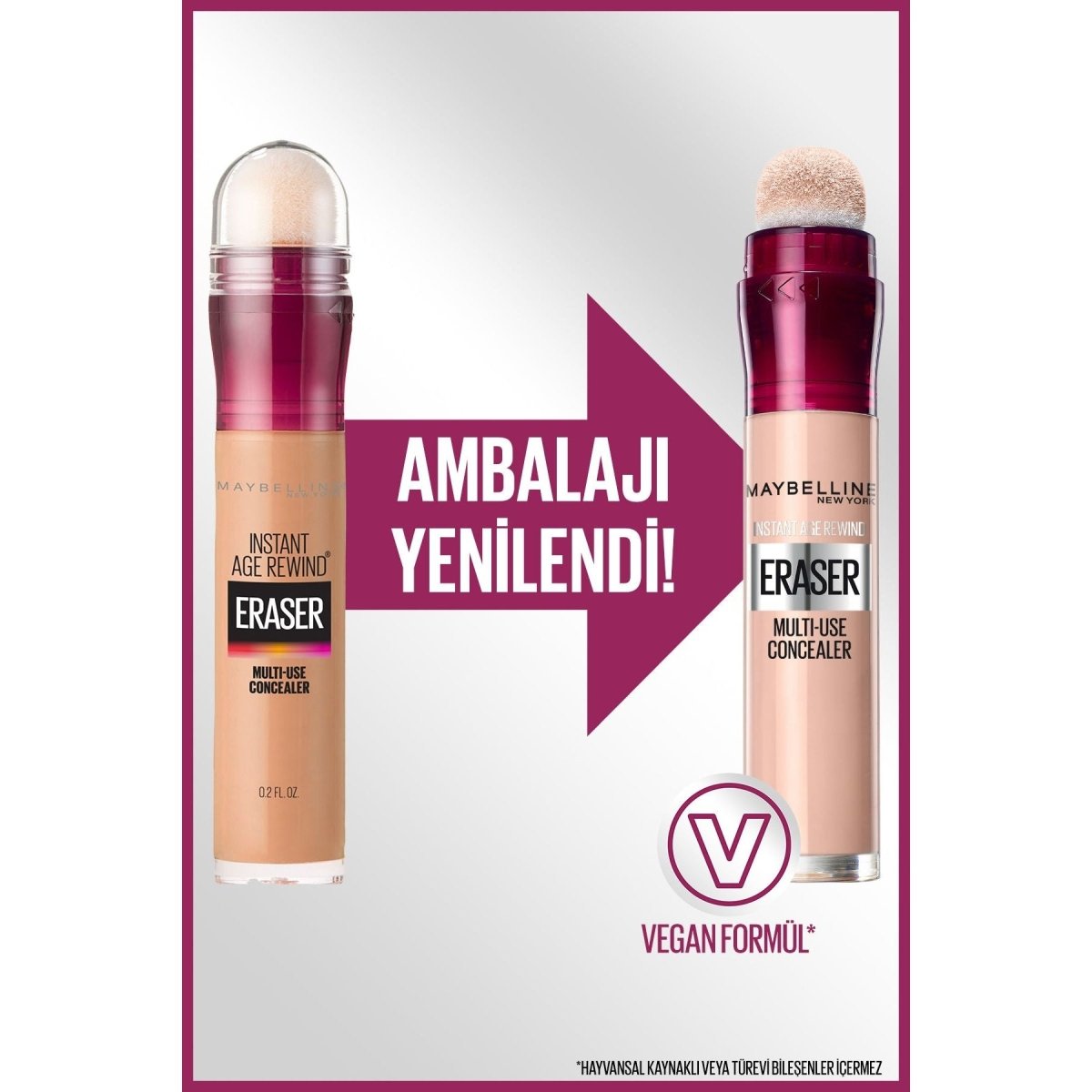 Maybelline New York Instant Anti Age Eraser Kapatıcı - 03 Fair