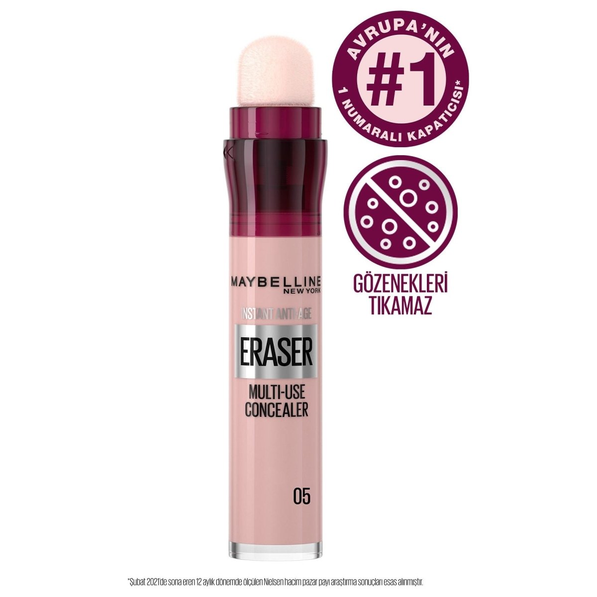 Maybelline New York Instant Anti Age Eraser Kapatıcı- 05 Brighten