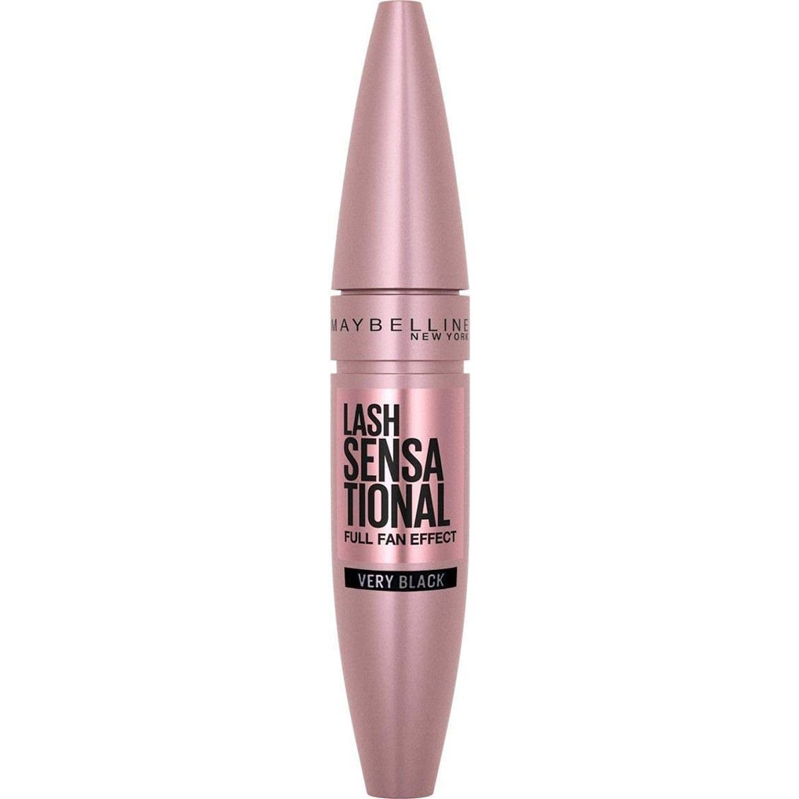 Maybelline New York Lash Sensational Yelpaze Etkili Siyah Maskara