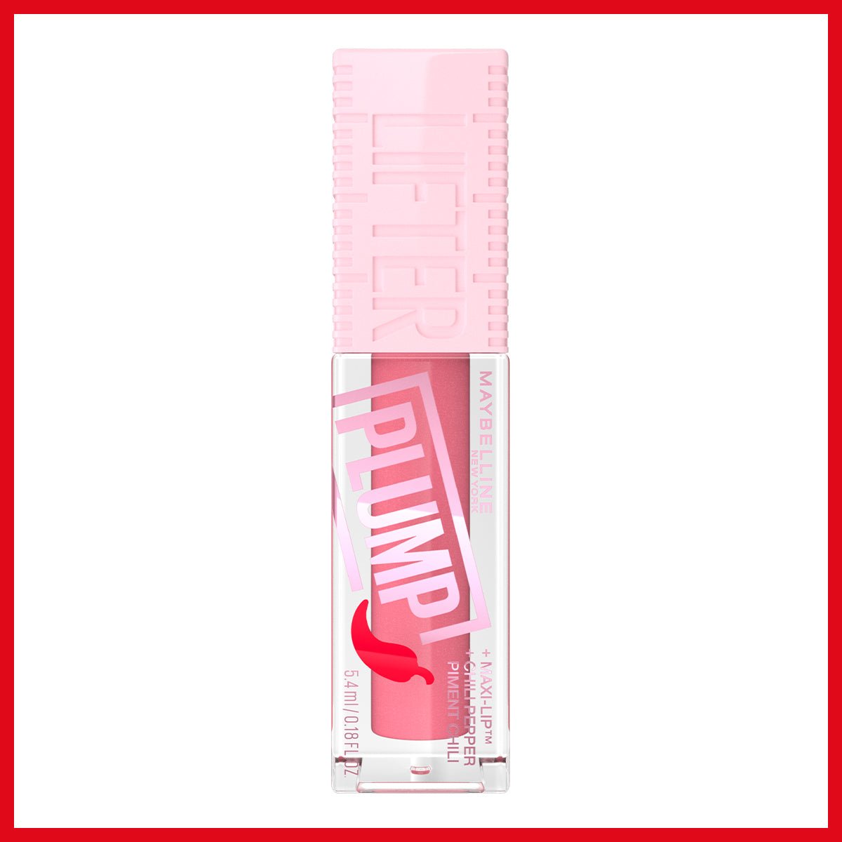 Maybelline New York Lifter Plump Dudak Parlatıcısı- 001 Blush Blaze