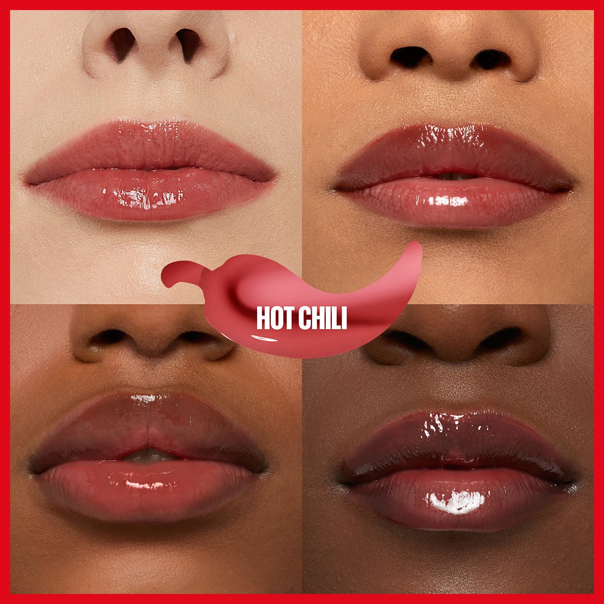 Maybelline New York Lifter Plump Dudak Parlatıcısı- 006 Hot Chili