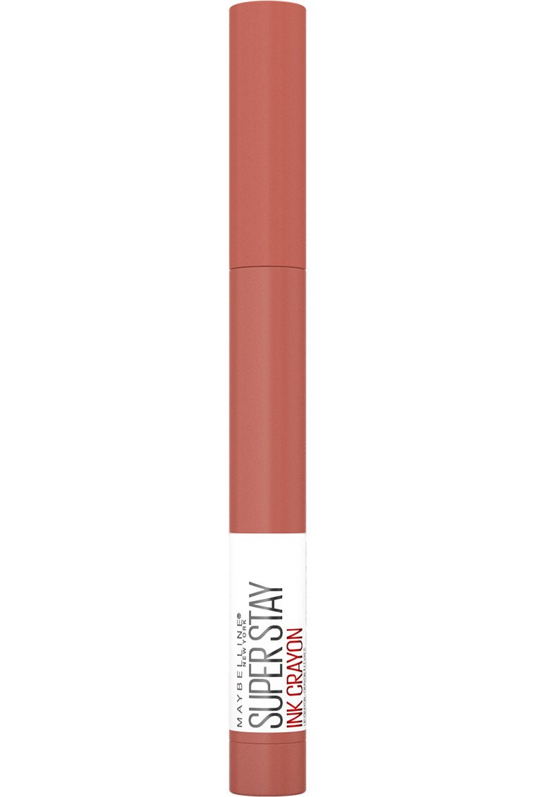 Maybelline New York Super Stay Ink Crayon Kalem Mat Ruj- Spiced Up - 100 Reach High