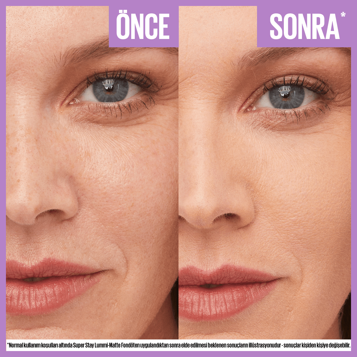 Maybelline New York Super Stay Lumi Matte Fondöten - 126