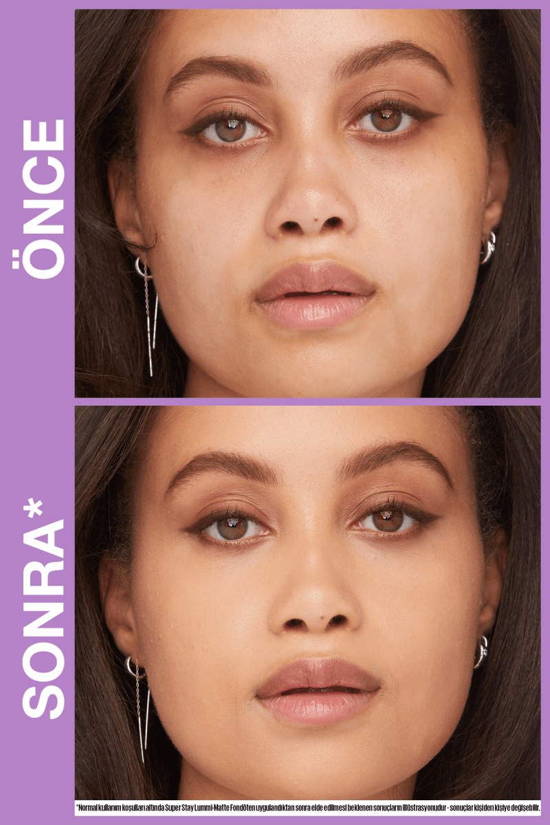 Maybelline New York Super Stay Lumi Matte Fondöten - 129