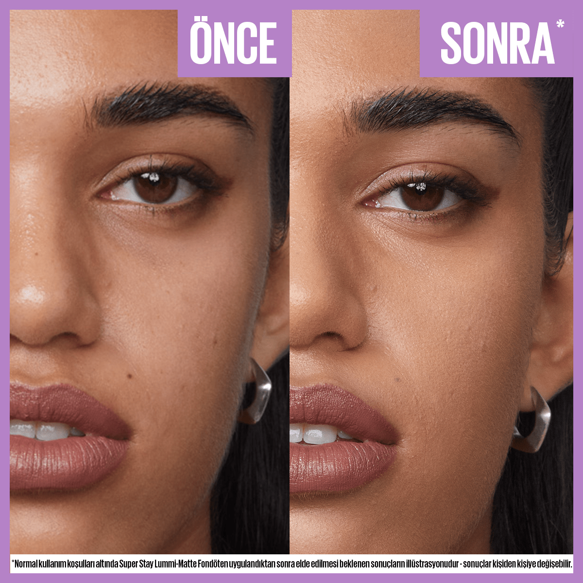 Maybelline New York Super Stay Lumi Matte Fondöten - 132