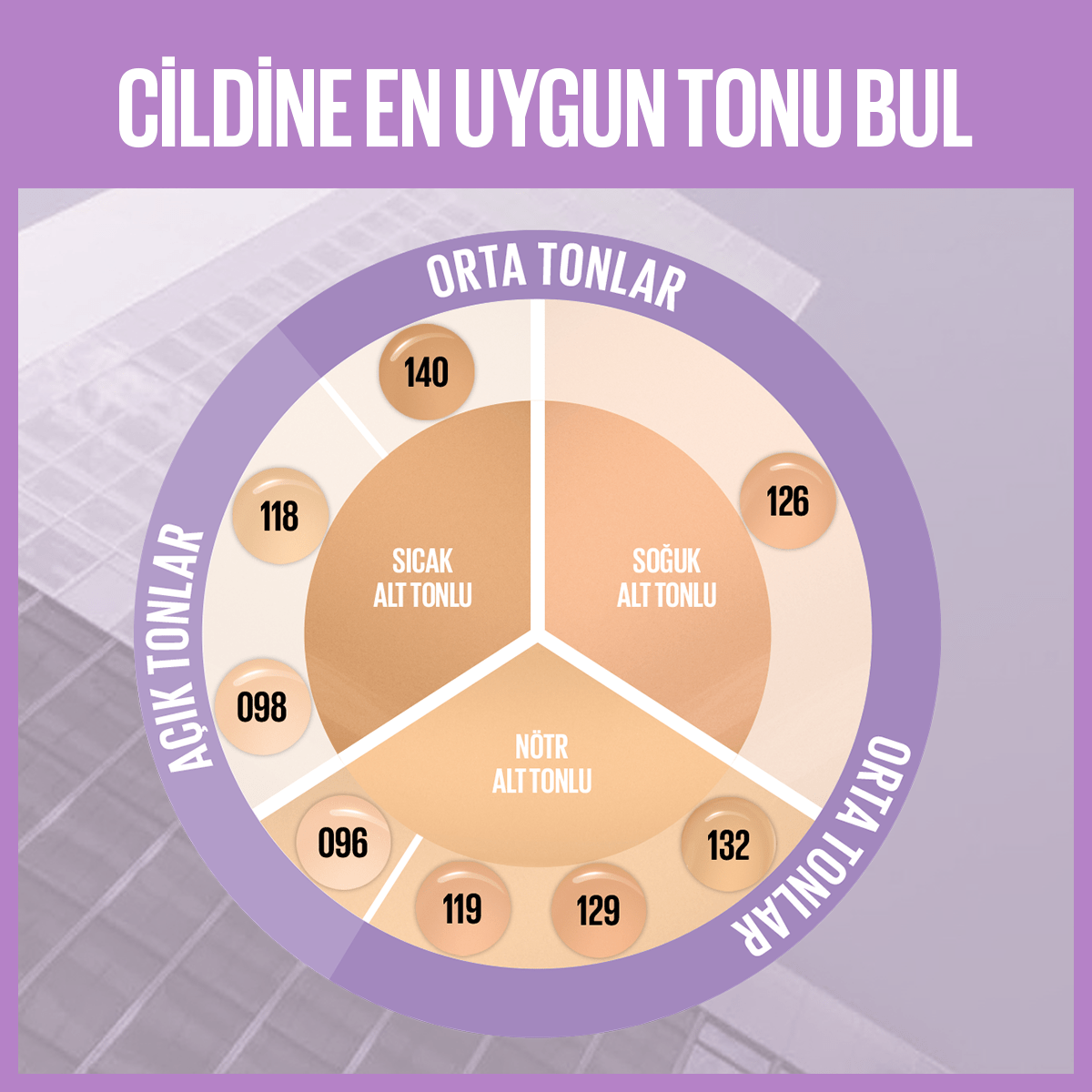 Maybelline New York Super Stay Lumi Matte Fondöten - 132
