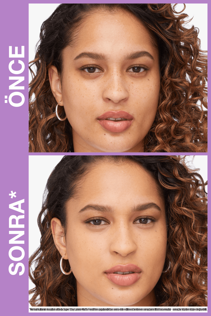 Maybelline New York Super Stay Lumi Matte Fondöten - 140