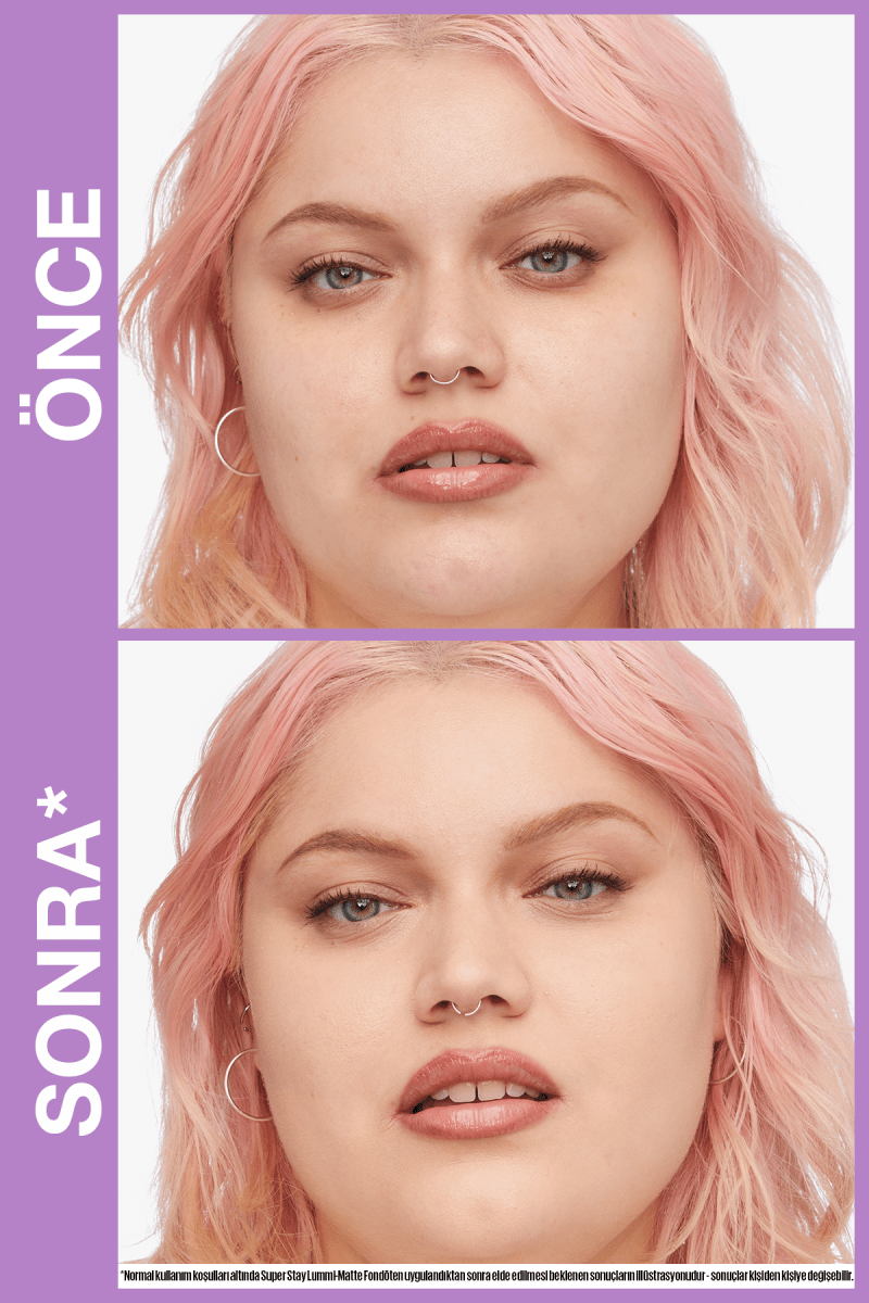 Maybelline New York Super Stay Lumi Matte Fondöten - 96