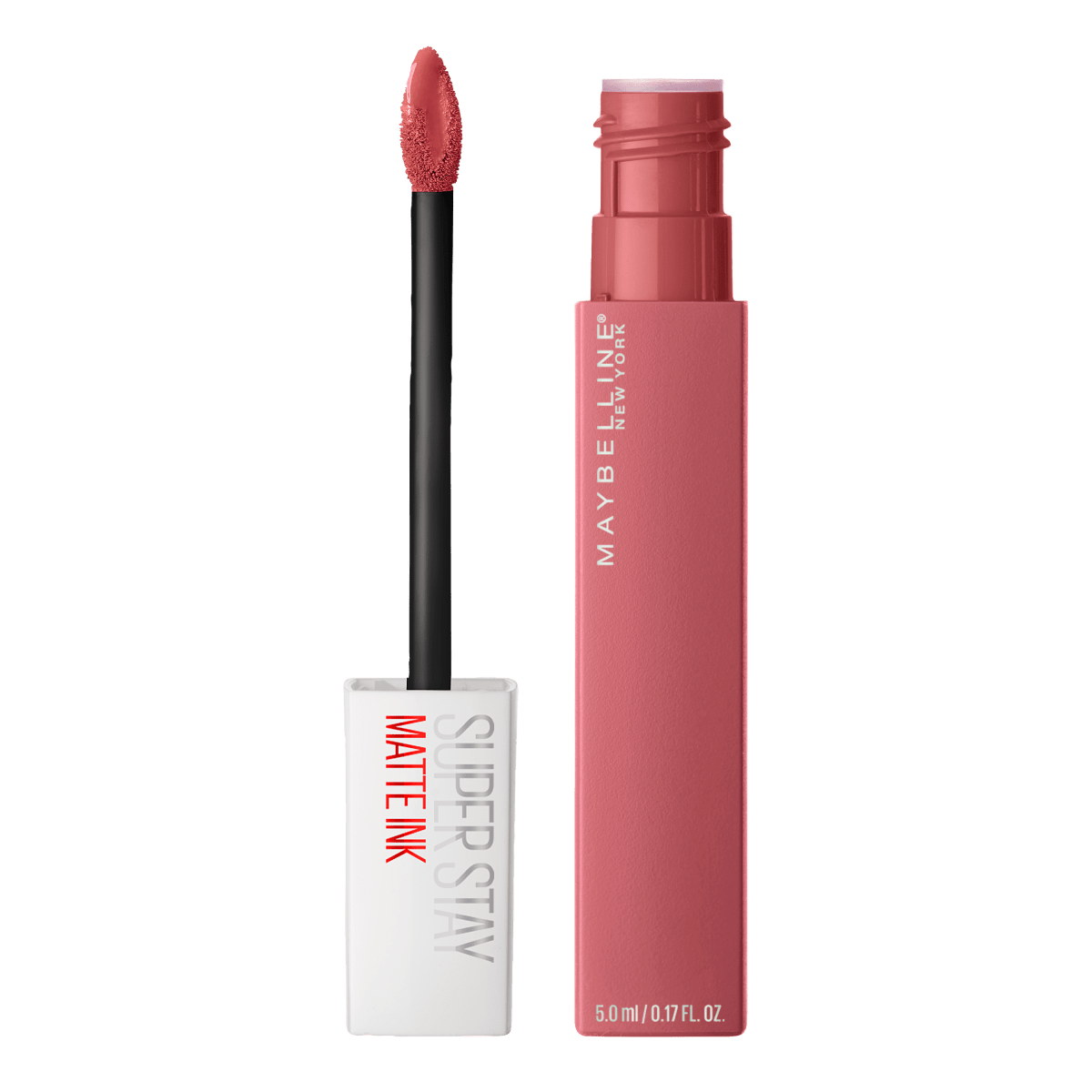 Maybelline New York Super Stay Matte Ink Likit Mat Ruj - 155 Savant - Nude/Pembe