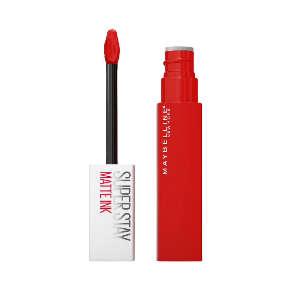 Maybelline New York Super Stay Matte Ink Likit Mat Ruj - 320 Individualist- Kırmızı
