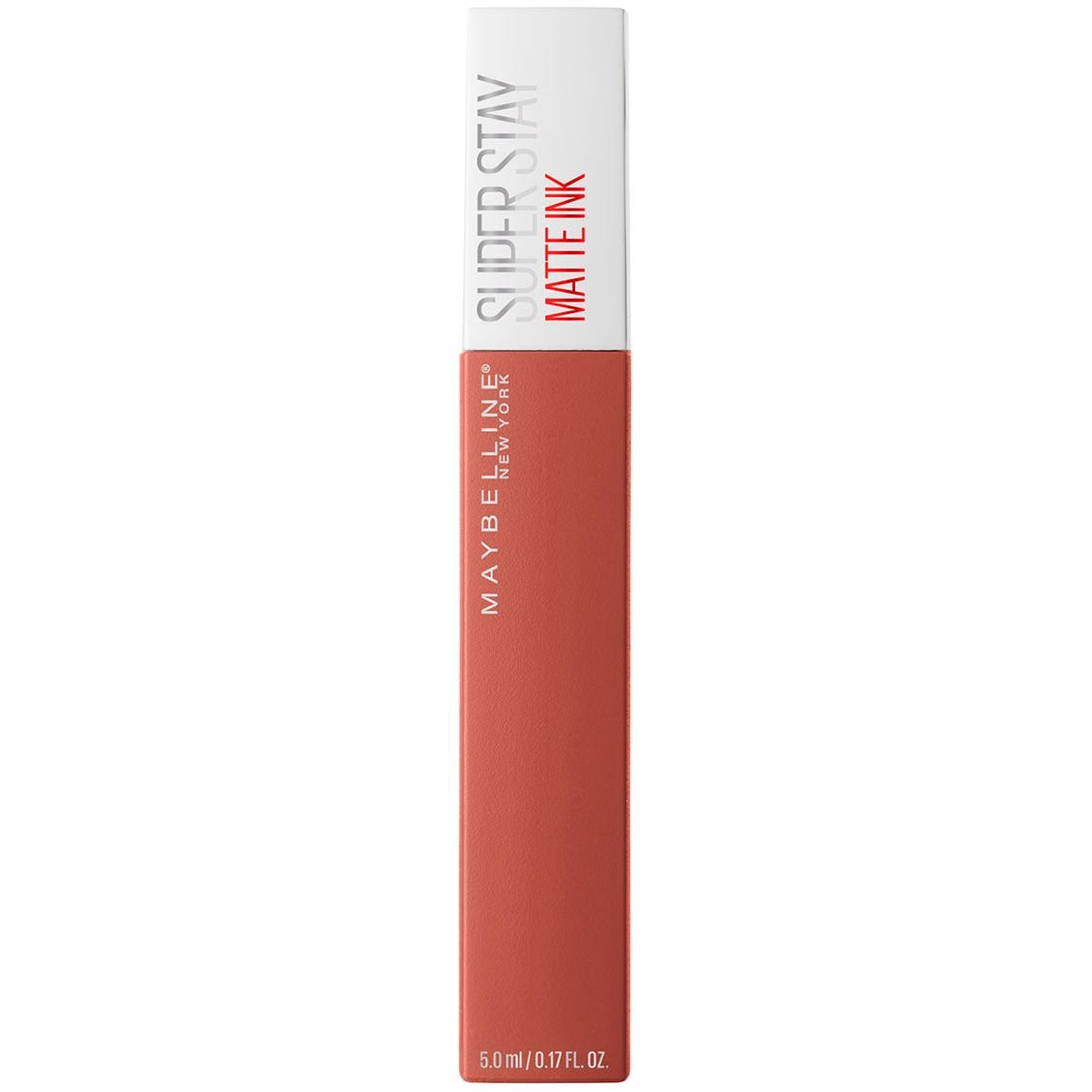 Maybelline New York Super Stay Matte Ink Likit Mat Ruj - 70 Amazonian - Kahverengi