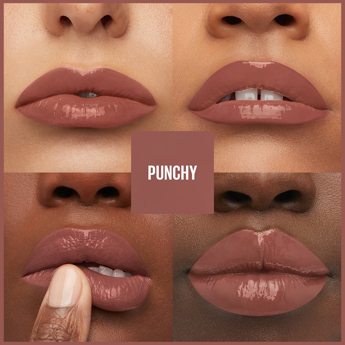 Maybelline New York Super Stay Vinyl Ink Uzun Süre Kalıcı Likit Parlak Ruj 120 Punchy