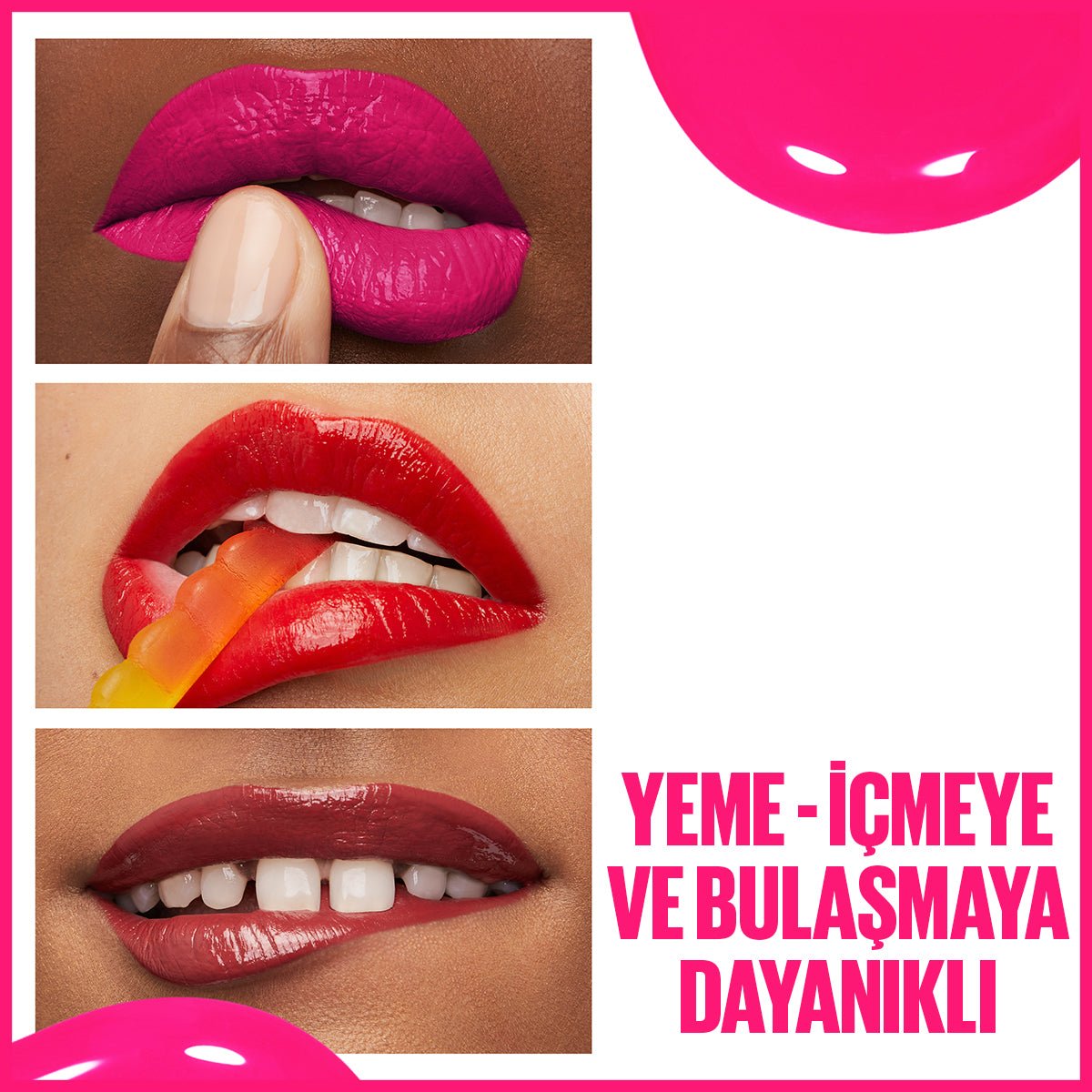 Maybelline New York Super Stay Vinyl Ink Uzun Süre Kalıcı Likit Parlak Ruj 160 Sultry