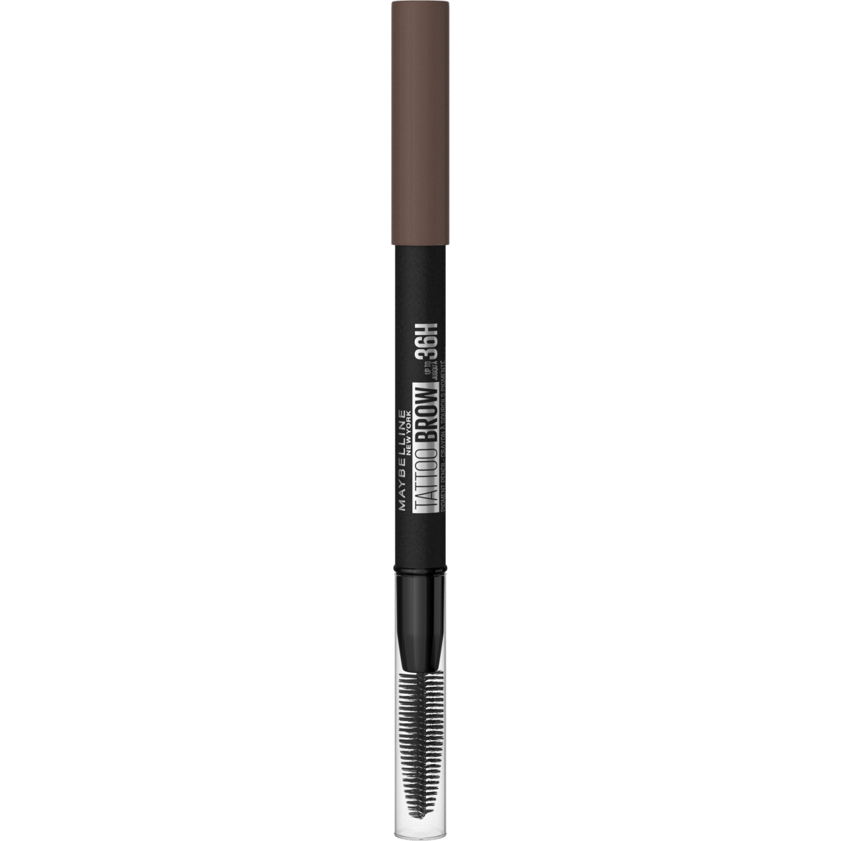 Maybelline New York Tattoo Brow 36H Kaş Kalemi 07 Deep Brown