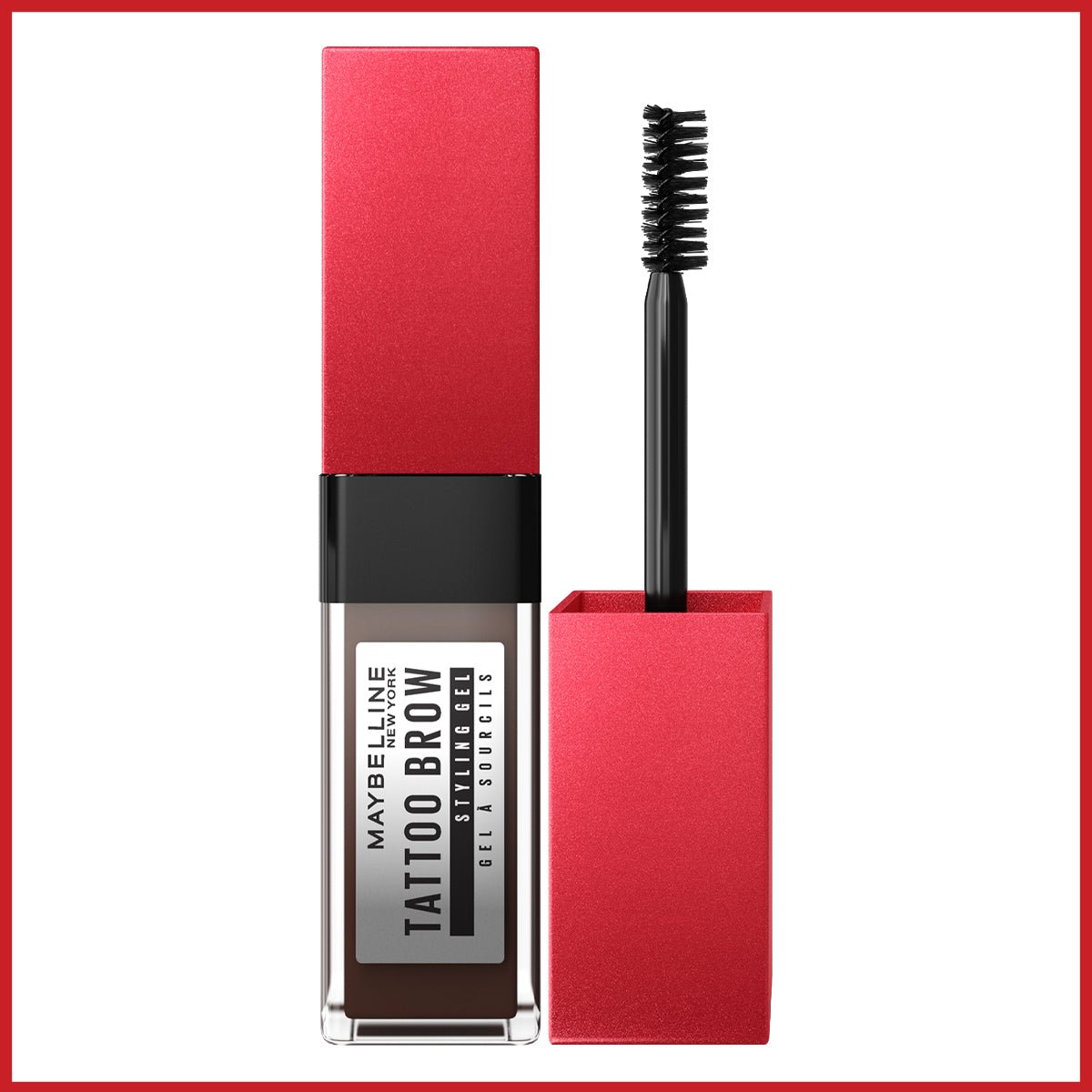 Maybelline New York Tattoo Brow 36H STYLING GEL- 260 DEEP BROWN
