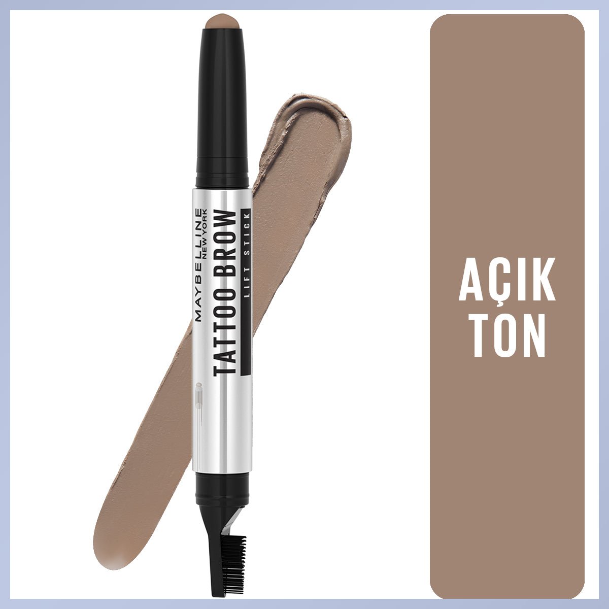 Maybelline New York Tattoo Brow Lift Kaş Kalemi- 01 Blonde (Açık Ton)