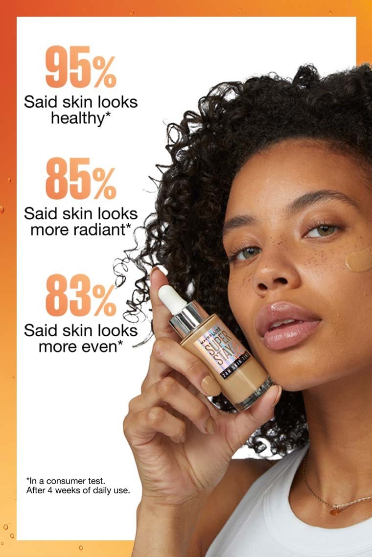 Maybelline Super Stay 24H Skin Tint Foundation- 10