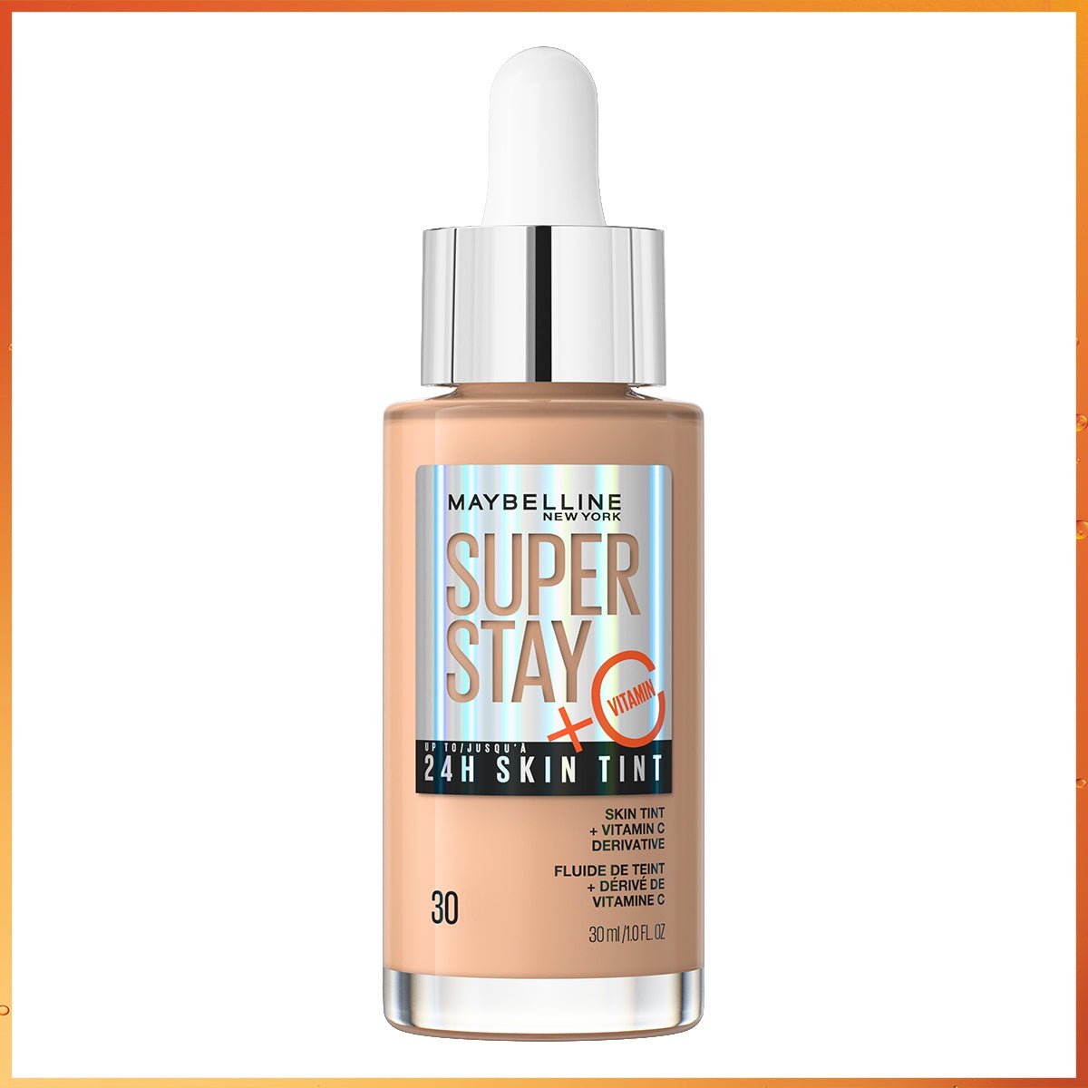 Maybelline Super Stay Skin Tint Fondöten - 30