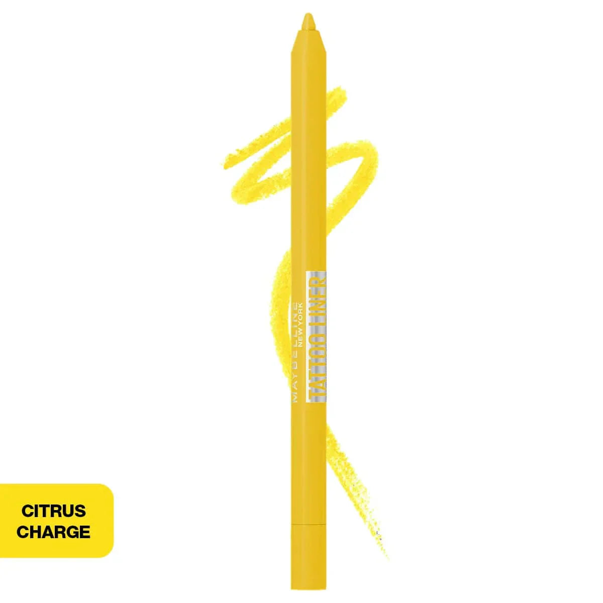 Maybelline Tatto Liner Gel Pencil - 304 Citrus Charge