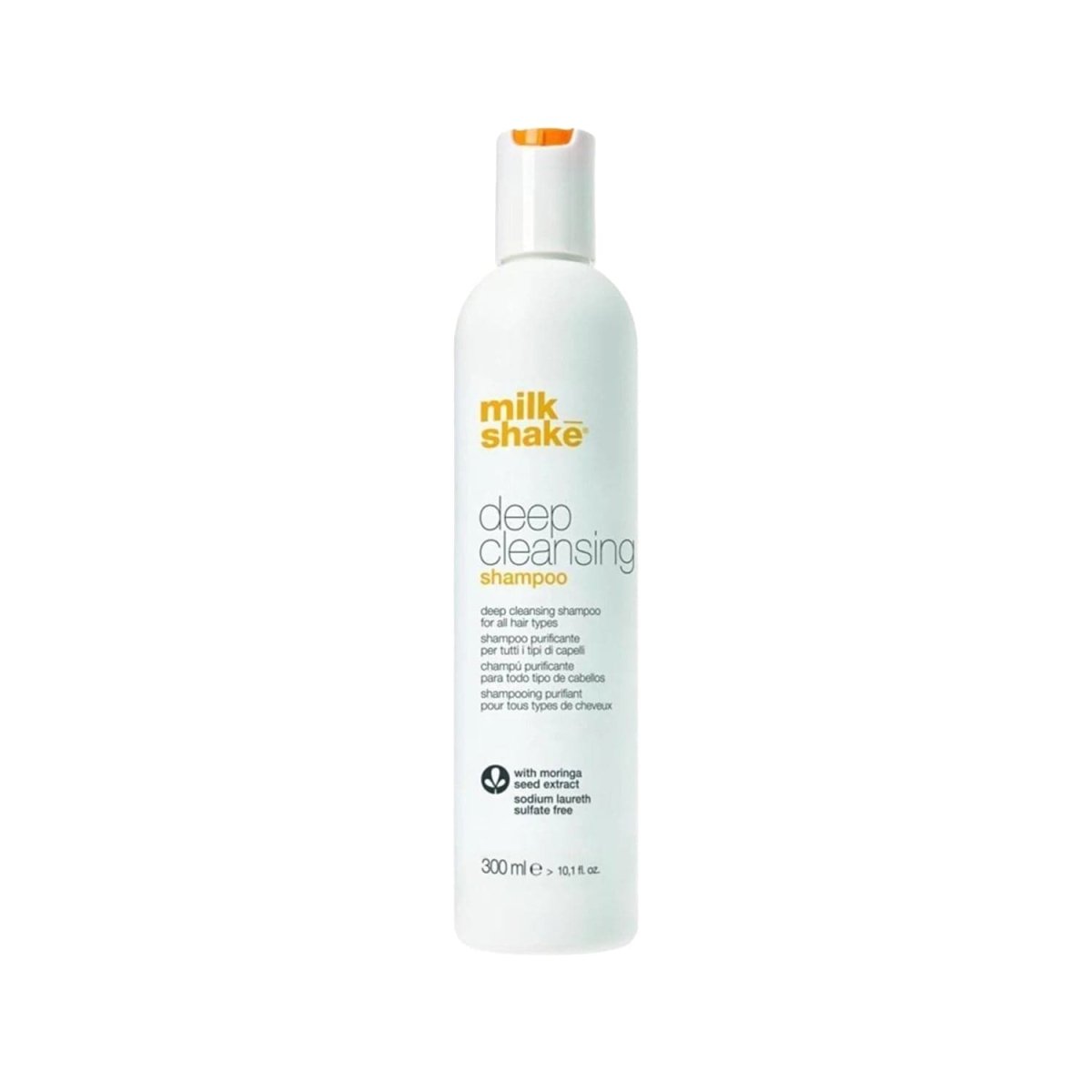Milk Shake Deep Cleansing Shampoo - Arındırıcı Saç Bakım Şampuanı 300ml