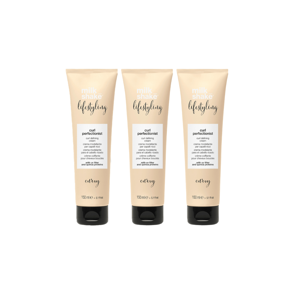 Milk_shake Lifestyling Curl Perfectionist Curl Defining Conditioner 150 ml 3 Pack