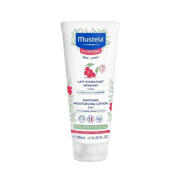 Mustela Soothing Moisturizing Lotion Rahatlatıcı Losyon 200 ml