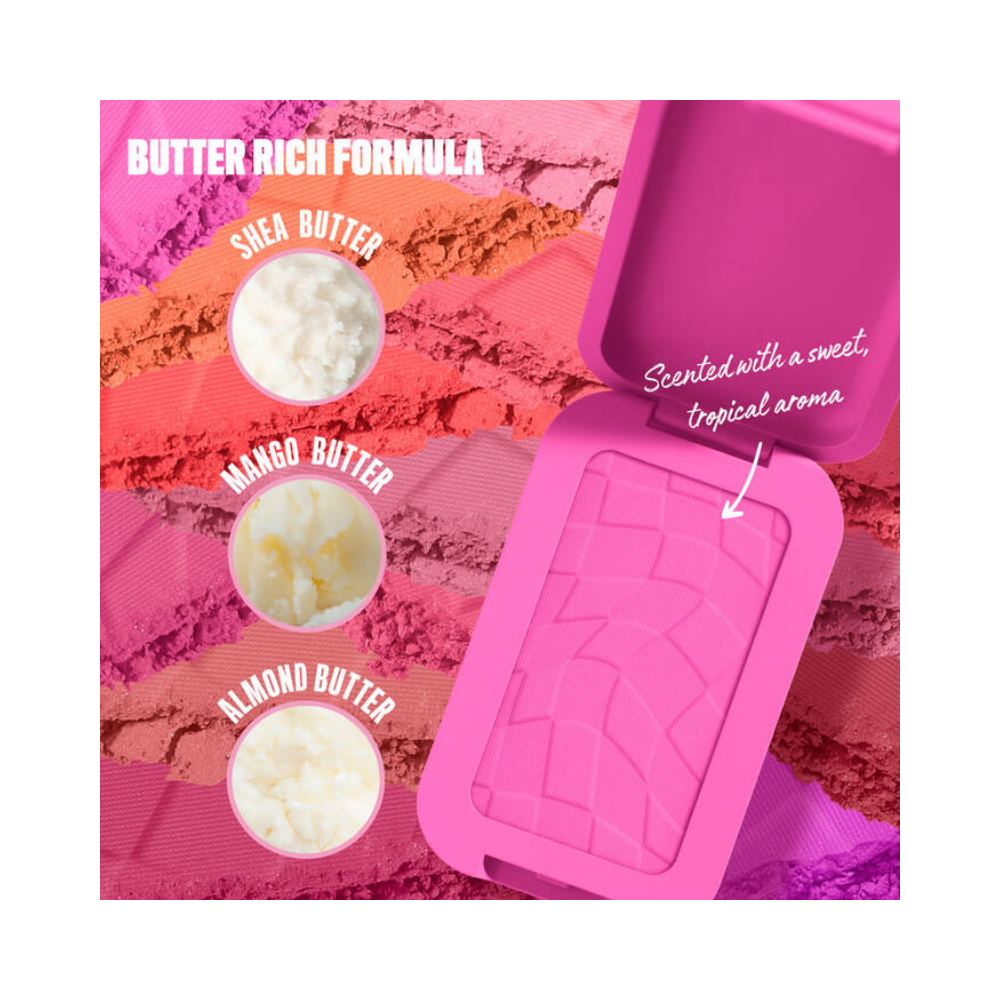 NYX Professional Makeup Buttermelt Blush Creamy -01 Butta Half