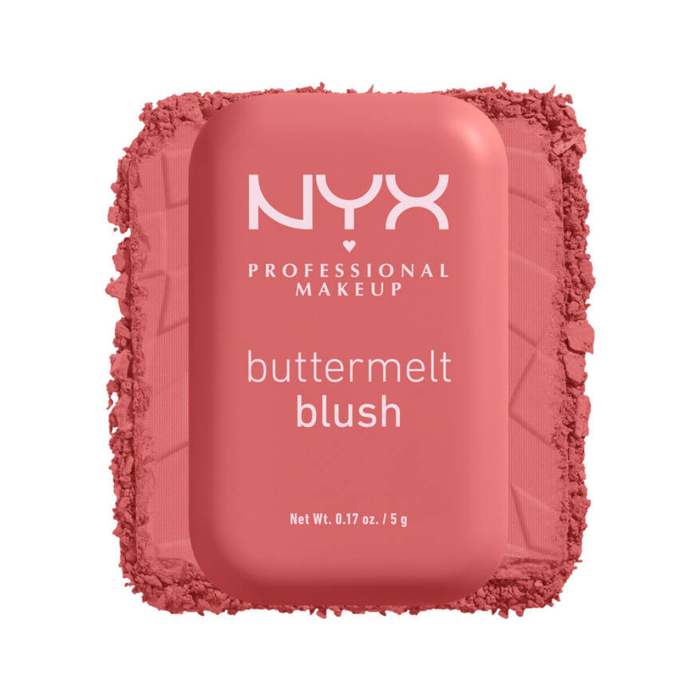 NYX Professional Makeup Buttermelt Blush Creamy - 09 Feelin Butta