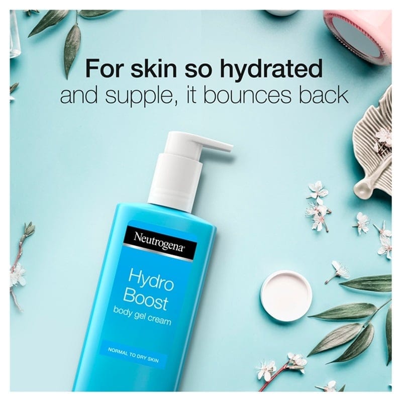 Neutrogena Hydro Boost Body Gel Cream 400ml / 13.5 fl oz
