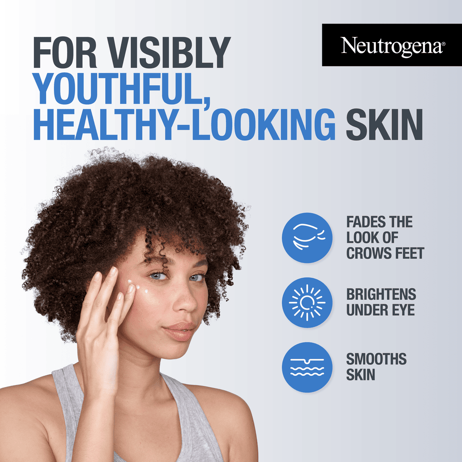 Neutrogena Retinol Boost Eye Cream 15ml / 0.5 fl oz 2 Pack