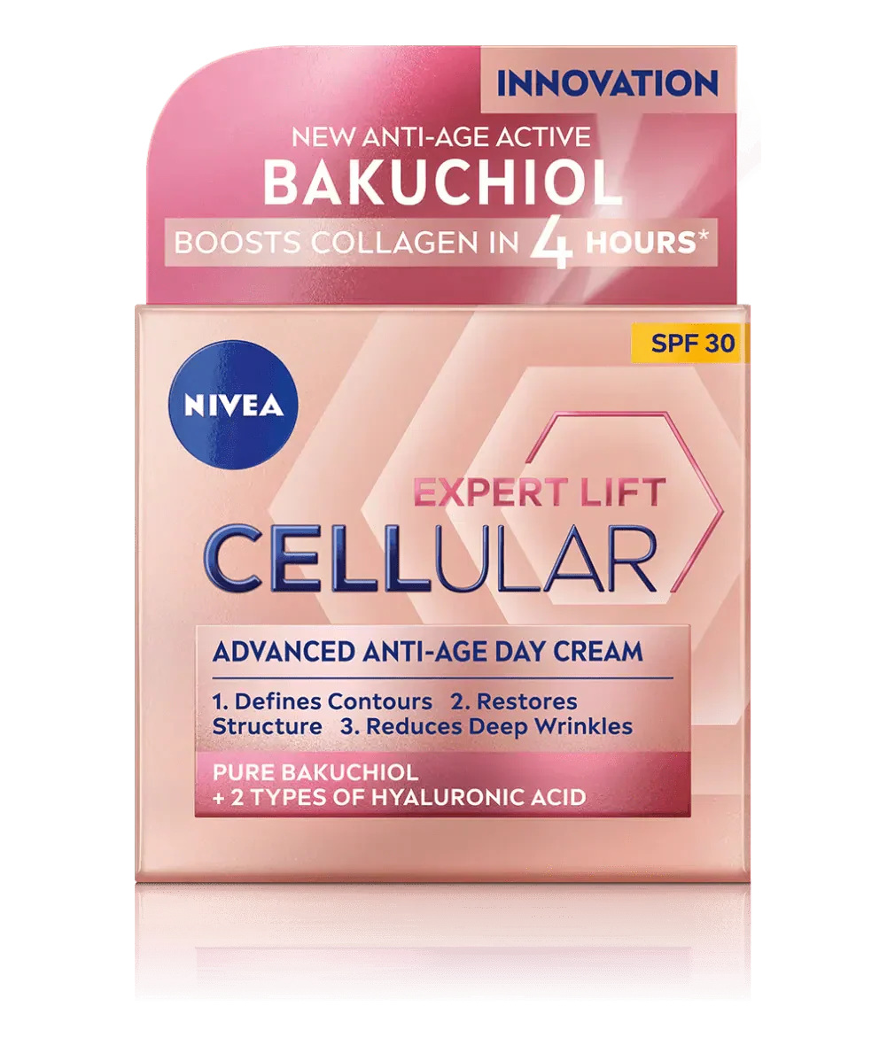 Nivea Cellular Expert Lift Pure Bakuchiol + HA Anti-Age Day Cream SPF30 50ml