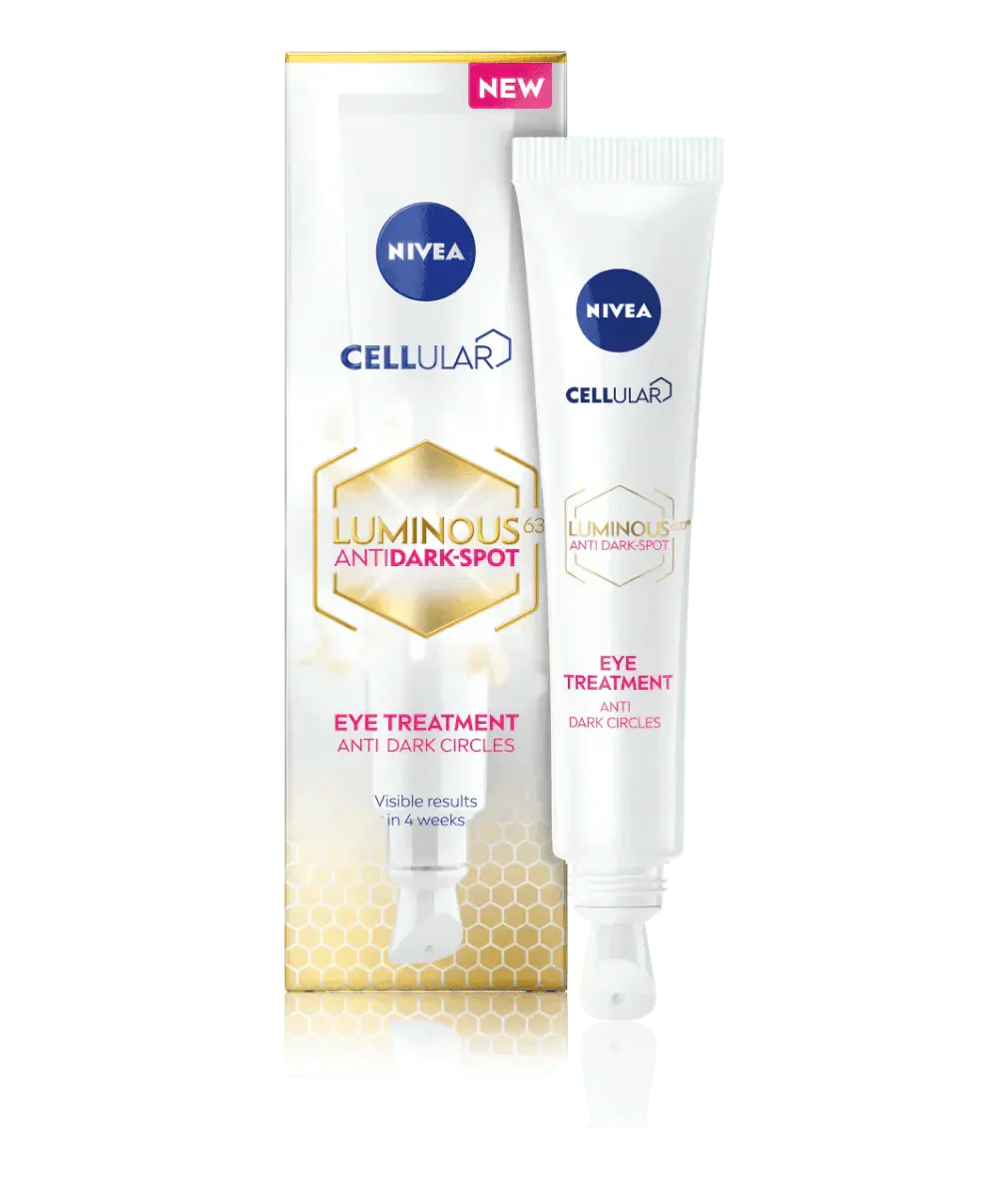 Nivea Cellular Luminous 630 Anti-Dark Circle SPF50 Eye Cream 15ml / 0.5 fl.oz