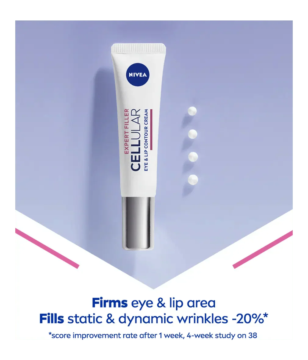 Nivea Hyaluron Cellular Filler Anti-Age Eye Cream 15ml / 0.5 fl.oz