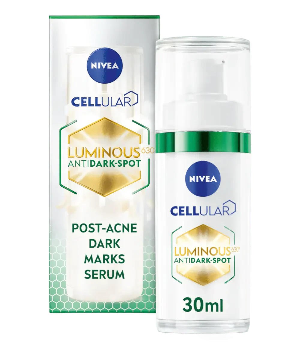Nivea Luminous 630 Post-Acne Mark Skin Perfecting Serum 30ml / 1 fl.oz