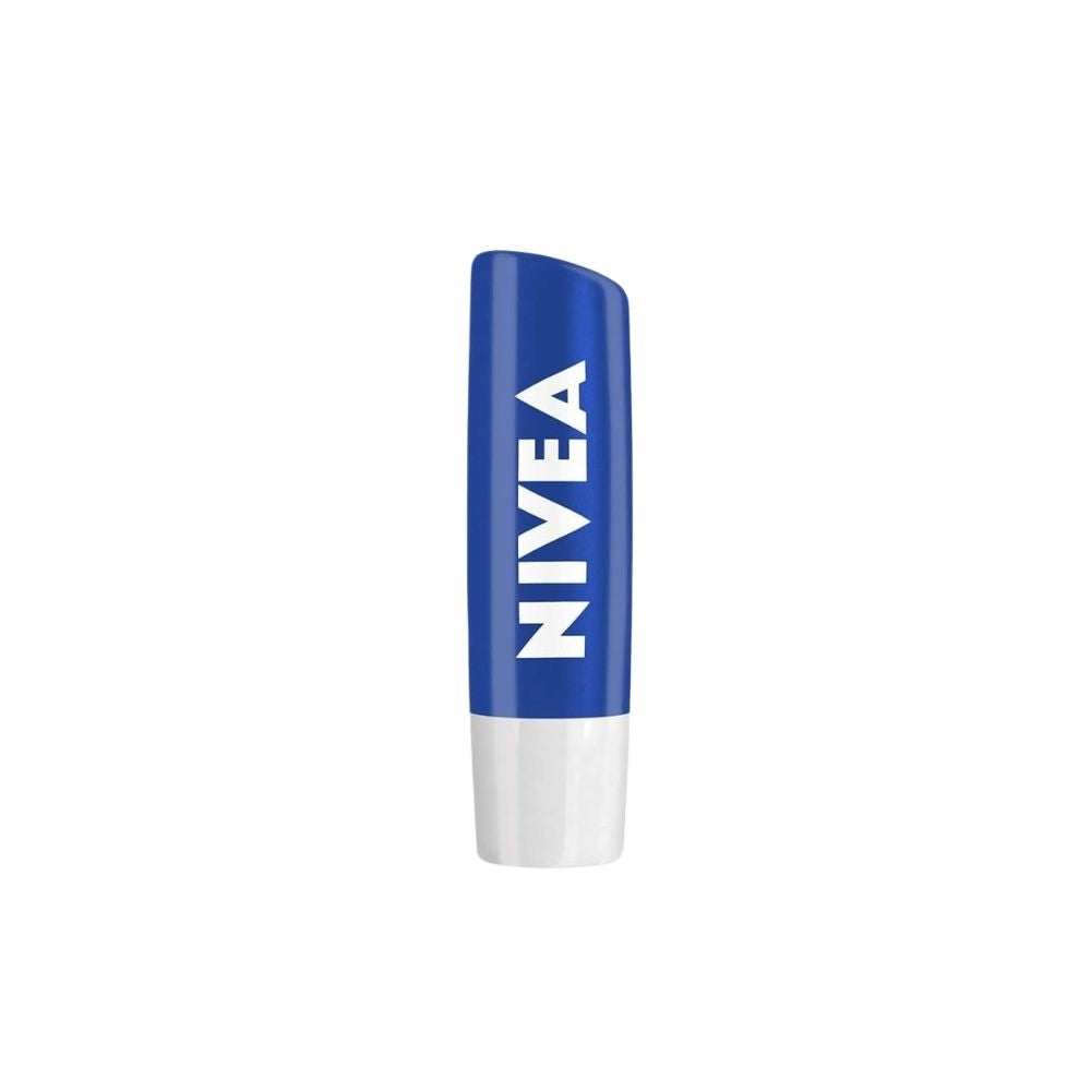 Nivea Original Care Lip Balm 24 Hour Moisturizing, Nourishing, Shea Butter 4.8 gr