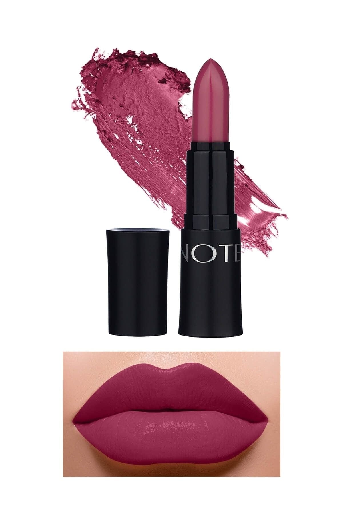 Note Cosmetics Mattemoist Lipstick Matte Finish Lipstick 305 Show