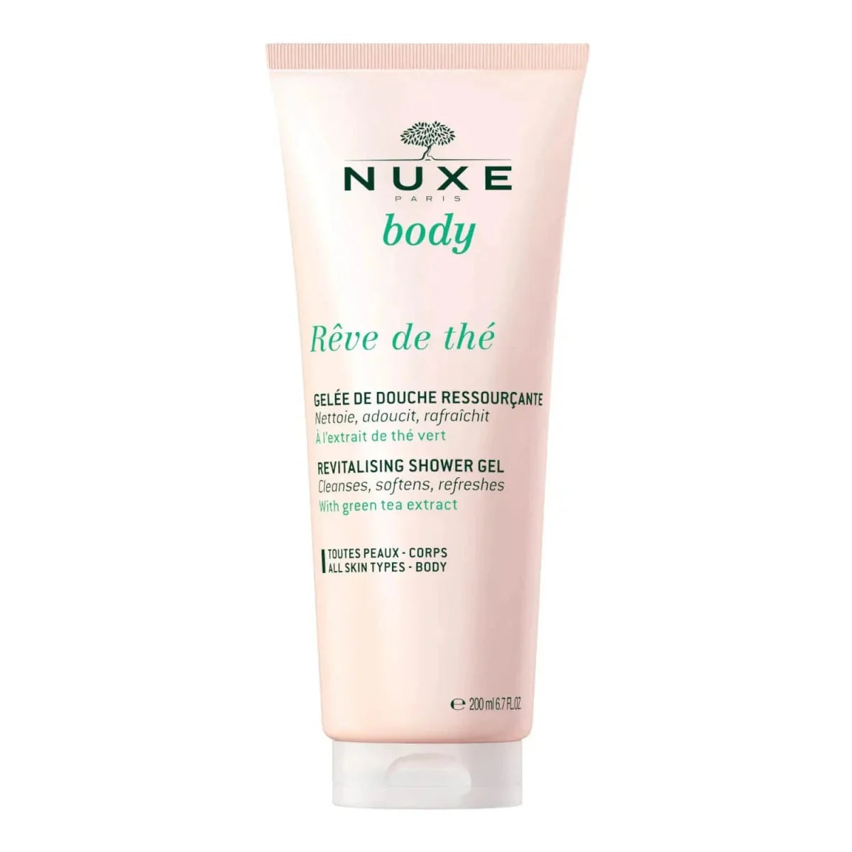 Nuxe Body Reve De The Canlandırıcı Duş Jeli 200 ml