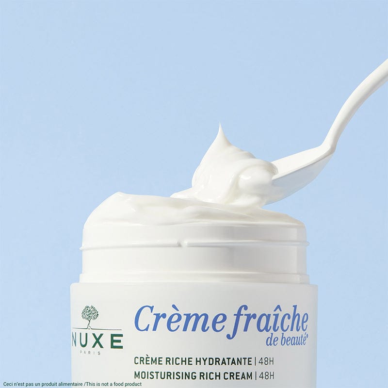 Nuxe Creme Fraiche 48h Nemlendirici Yoğun Bakım Kremi 50 ml (Kuru Ciltler)