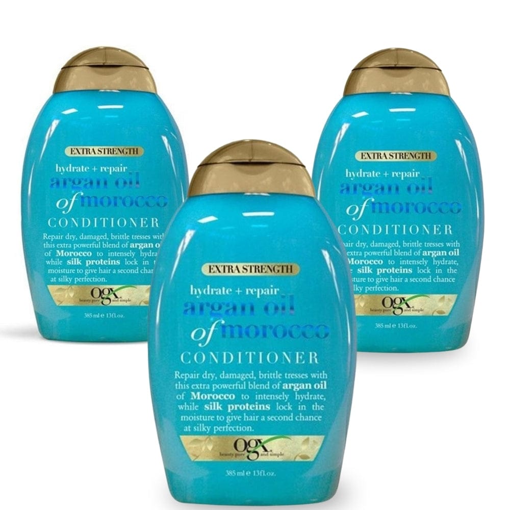 OGX Argan Oil Of Morocco Conditioner 385 ml 3 Pack
