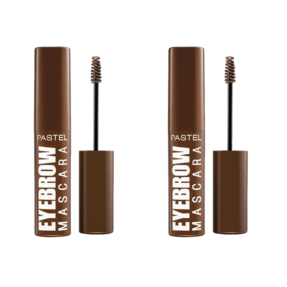 Pastel Profashion Eyebrow Mascara - Light Brown 22 -2 Pack