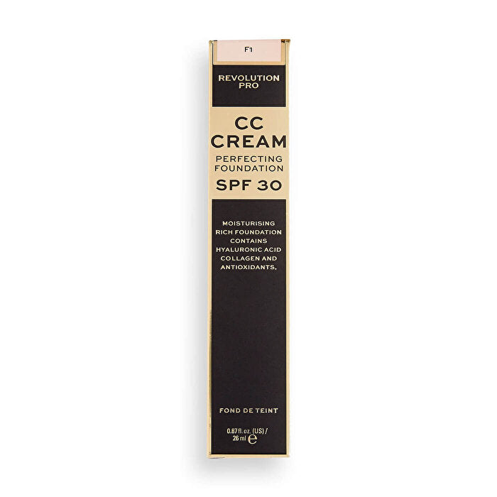 Revolution Pro Foundation CC Perfector F1 26 ml